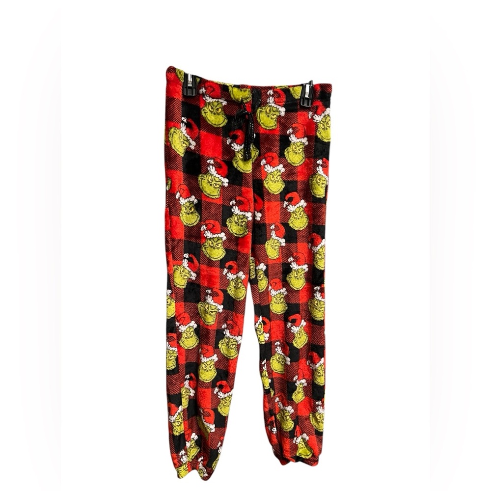 The Grinch Fuzzy Pajama Pants